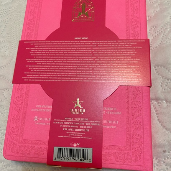 Jeffree Star Pink Religion Eyeshadow Palette - Picture 2 of 11